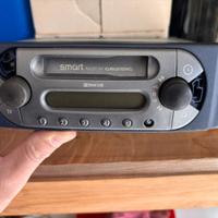Autoradio Smart fortwo