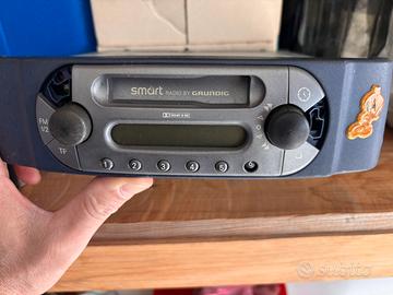 Autoradio Smart fortwo
