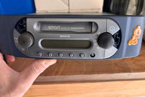 Autoradio Smart fortwo
