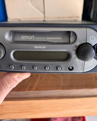 Autoradio Smart fortwo