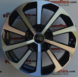 4 Cerchi da 17' in Lega - Audi - A3 New - 8 V06010