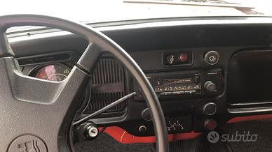 Maggiolone cabrio vetro piatto