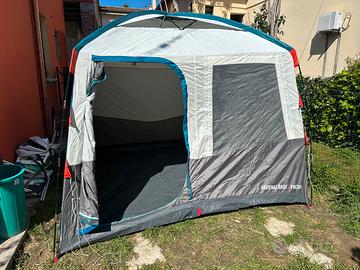 Gazebo campeggio Quechua Arpenaz Base Fresh L