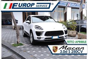 Porsche Macan 3.0d S 250cv pdk - Tetto Apribile