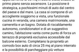 Appartamento residence Vega