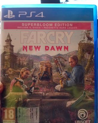 ps4 Far Cry new dawn