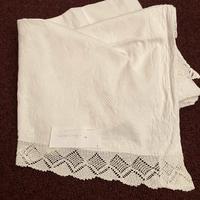 Copriletto cotone vintage