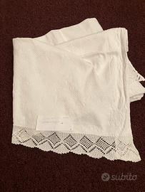 Copriletto cotone vintage