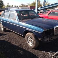 Mercedes W123 280 6 Cilindr Demolita - Per Ricambi