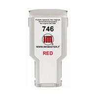 Cartuccia rigenerata HP 746 red