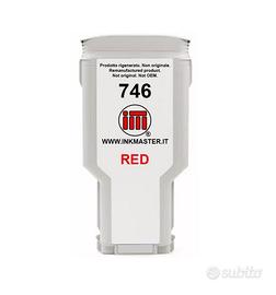 Cartuccia rigenerata HP 746 red