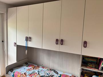 Cameretta a ponte - modello Aurora2 -