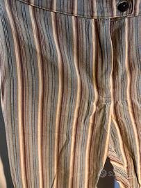 Pantalone righe vintage