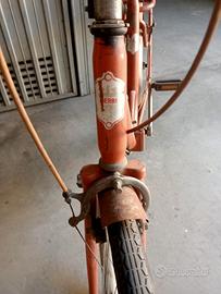 bici pieghevole vintage 