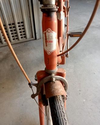 bici pieghevole vintage 