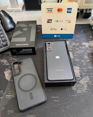 SAMSUNG GALAXY S 21 5G ( 8/128GB ) GARANZIA