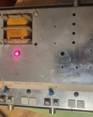 Centralino antenna TV Offel tarabile