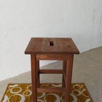 Piccolo Sgabellino Marrone