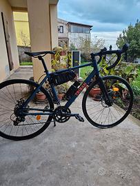 bici da corsa TRIBAN RC 120 Nuova