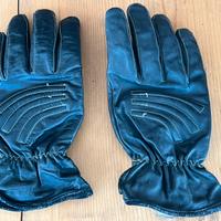 Guanti da moto in pelle taglia L