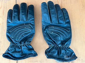 Guanti da moto in pelle taglia L