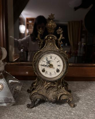 Orologio da camino Lancini