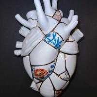 Seletti - Love in Bloom Kintsugi (Danneggiato)