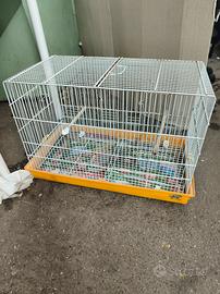 tolgo gabbia da cova da 55cm 