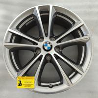 4 Cerchi In Lega NUOVI Originali BMW Da 17