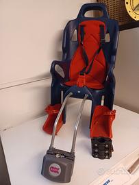 2 Seggiolini Bici  Posteriori attacco aggiuntivo e