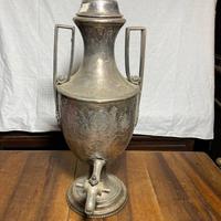 Antica fontana Samovar in sheffield