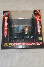 Lupin III action figure Banpresto  Fujiko Mine