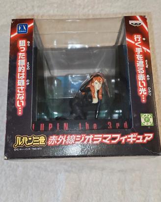 Lupin III action figure Banpresto  Fujiko Mine