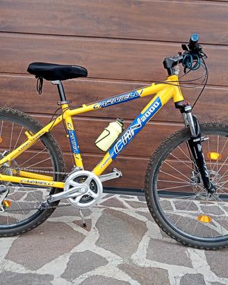 BICI CARNIELLI  Alluminio, Cambio Shimano