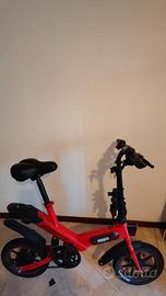 Mini Bici Elettrica Pieghevole 