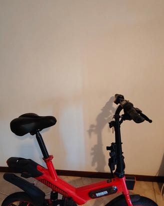 Mini Bici Elettrica Pieghevole 