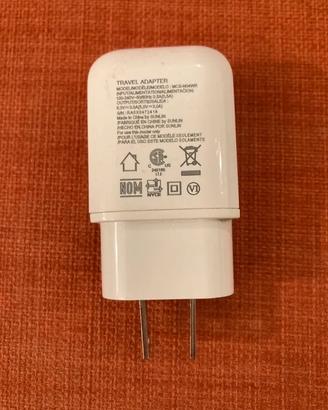 USB-C charger adapter caricatore, LG