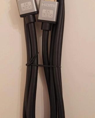 Cavo HDMI 4k uhd