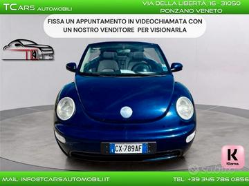 VOLKSWAGEN NEW BEETLE CABRIO 1.9 TDI