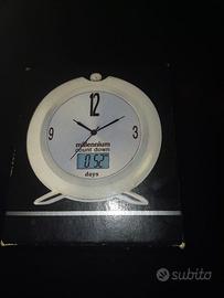 Orologio Millenium da tavolo