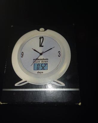 Orologio Millenium da tavolo