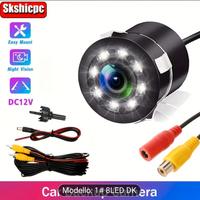 Telecamera Retrocamera Retromarcia 8 Led 