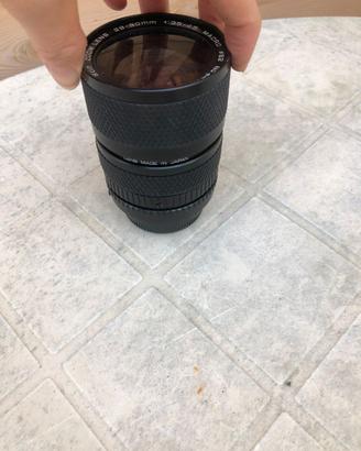 Obiettivo 28-80mm Zoom Macro Sun