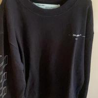 Off-White crewneck originale  Virgil Abloh arrows