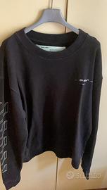 Off-White crewneck originale  Virgil Abloh arrows