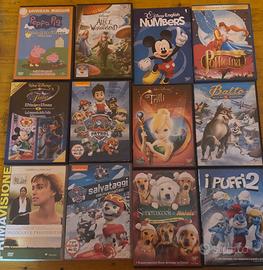 Dvd Walt Disney + altri