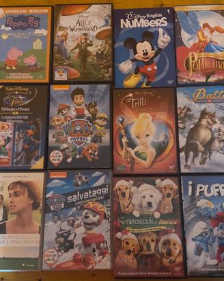 Dvd Walt Disney + altri