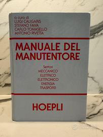 Manuale del manutentore hoepli