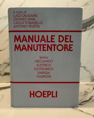 Manuale del manutentore hoepli