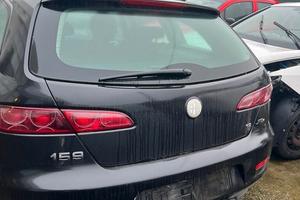 Baule / portellone posteriore alfa 159 sw